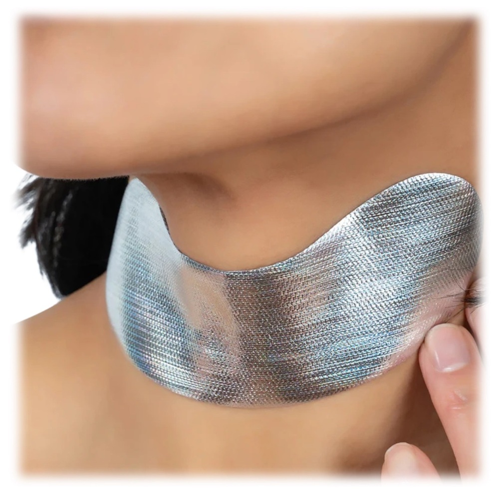 4x Miss Spa No-Slip Tech Neck Smoothing Neck Mask - Picture 3 of 5